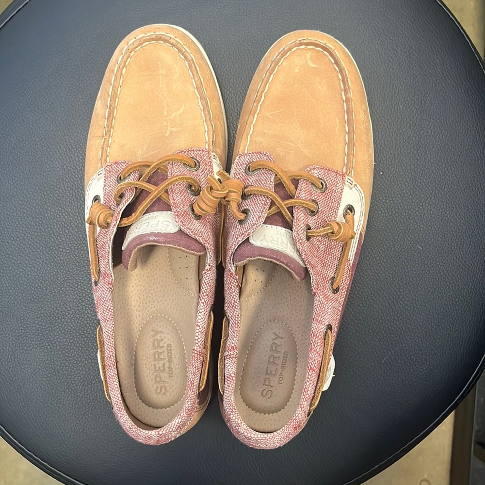 Great condition sperry ladies size 7.5